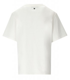 MAX MARA WEEKEND DENARO CREAM T-SHIRT