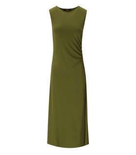 MAX MARA WEEKEND PALMAS GROEN JURK