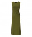 MAX MARA WEEKEND PALMAS GROEN JURK
