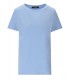MAX MARA WEEKEND MULTIB LIGHT BLUE T-SHIRT