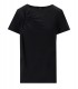 CAMISETA PERGOLA NEGRA MAX MARA WEEKEND