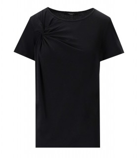 MAX MARA WEEKEND PERGOLA BLACK T-SHIRT
