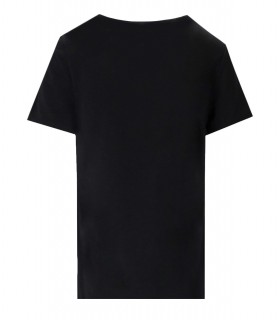 MAX MARA WEEKEND PERGOLA BLACK T-SHIRT