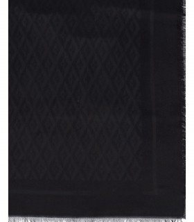 ÉCHARPE AVEC LOGO NOIRE ELISABETTA FRANCHI