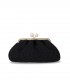 MAX MARA WEEKEND PASTICCINO MEDIUM HOMMAGE À LA FRANCE ZWART CLUTCH