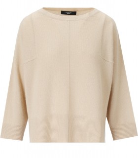 MAX MARA WEEKEND ALCE BEIGE PULLOVER