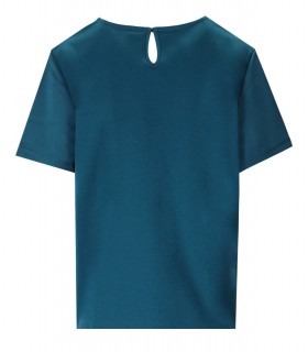 BLUSA GILBERT VERDE AZULADO MAX MARA WEEKEND