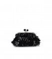 POCHETTE PASTICCINO BRAIDA SMALL NOIRE MAX MARA WEEKEND