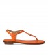 SANDALIA PLANA MALLORY ALBARICOQUE MICHAEL KORS