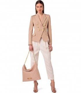 ELISABETTA FRANCHI NUDE JAS MET LOGO