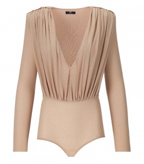BODY DRAPPEGGIATO NUDE ELISABETTA FRANCHI