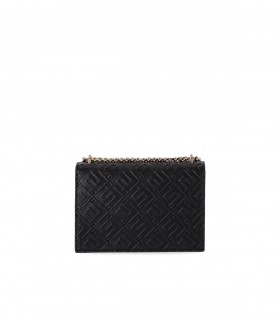 BOLSO BANDOLERA MONOGRAM PEQUEÑO NEGRO ELISABETTA FRANCHI