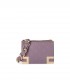 ELISABETTA FRANCHI PAARSE MONOGRAM KLEINE CROSSBODY TAS