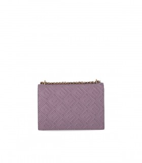 BOLSO BANDOLERA MONOGRAM PEQUEÑO MORADO ELISABETTA FRANCHI