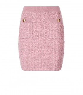 JUPE JACQUARD ROSE ELISABETTA FRANCHI
