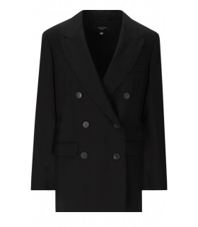 VESTE À DOUBLE BOUTONNAGE YARDEN NOIRE MAX MARA WEEKEND