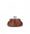 MAX MARA WEEKEND PASTICCINO PRATI SMALL BRAUN CLUTCH