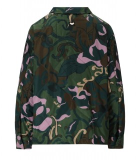 MAX MARA WEEKEND BOLIVIA GRÜNE STEPPJACKE