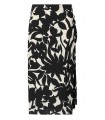 FALDA AUGUSTA NEGRA Y BLANCA MAX MARA WEEKEND