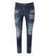 JEANS SKATER BLU MEDIO DSQUARED2
