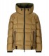 PIUMINO CON CAPPUCCIO PUFF BEIGE DSQUARED2