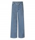 JEANS WIDE LEG AZUL CLARO GANNI