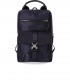 SAC À DOS UNE ÉPAULE LOGO JACQUARD BLEU MARINE EMPORIO ARMANI
