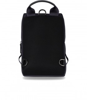 ZAINO MONOSPALLA LOGO JACQUARD BLU NAVY EMPORIO ARMANI