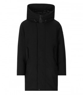 PEUTEREY KASA ND 03 BLACK PARKA
