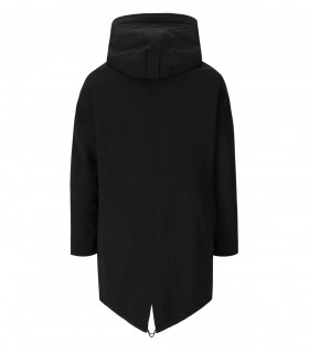 PEUTEREY KASA ND 03 BLACK PARKA