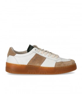 ZAPATILLA SAIL CLUB BLANCO TAUPE SAINT SNEAKERS