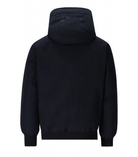 WOOLRICH POLAR BLUE BOMBER JACKET