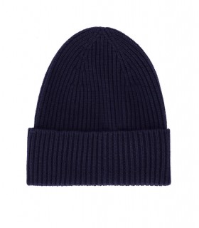 GORRO CANALÉ AZUL WOOLRICH