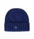 BONNET AVEC LOGO BLEU ROI WOOLRICH