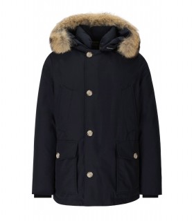 PARKA ARCTIC DETACHABLE FUR BLU WOOLRICH