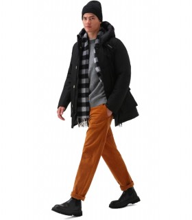 PARKA ARCTIC NERO WOOLRICH