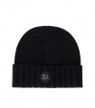 BONNET AVEC LOGO NOIR WOOLRICH