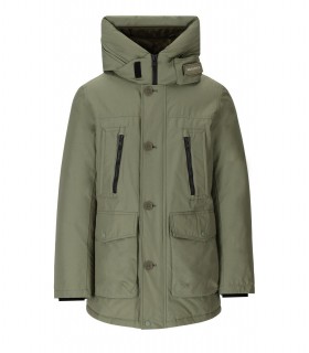PARKA RAMAR ARCTIC VERDE SALVIA WOOLRICH