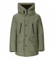 WOOLRICH RAMAR ARCTIC SAGE GROENE PARKA