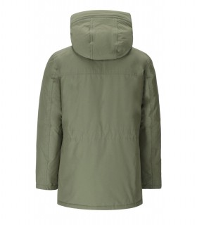 WOOLRICH RAMAR ARCTIC SAGE GREEN PARKA
