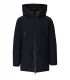 WOOLRICH SOFT SHELL BLAUER PARKA