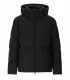 PIUMINO CON CAPPUCCIO SIERRA SUPREME NERO WOOLRICH