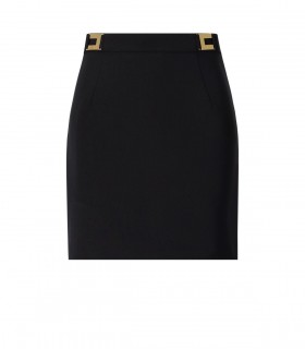 FALDA CON LOGO NEGRA ELISABETTA FRANCHI