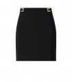 FALDA CON LOGO NEGRA ELISABETTA FRANCHI