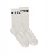 CARHARTT WIP WHITE SOCKS WITH LOGO