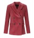 BLAZER À DOUBLE BOUTONNAGE KATANGA ROUGE BRIQUE MAX MARA WEEKEND