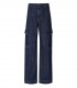 MAX MARA WEEKEND CALIFFO DUNKELBLAUE CARGO JEANS