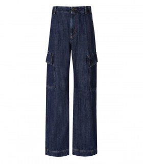 MAX MARA WEEKEND CALIFFO DONKERBRUINE CARGO JEANS
