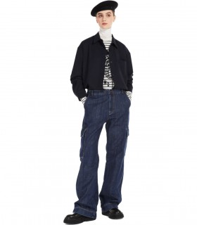 MAX MARA WEEKEND CALIFFO DONKERBRUINE CARGO JEANS