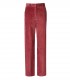 PANTALON TANIA ROUGE BRIQUE MAX MARA WEEKEND